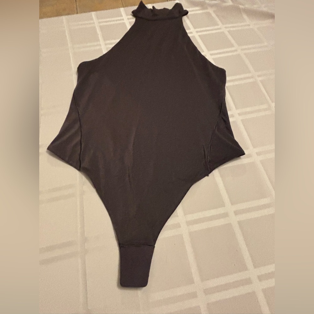 Lululemon Athletica Chocolate Bodysuit